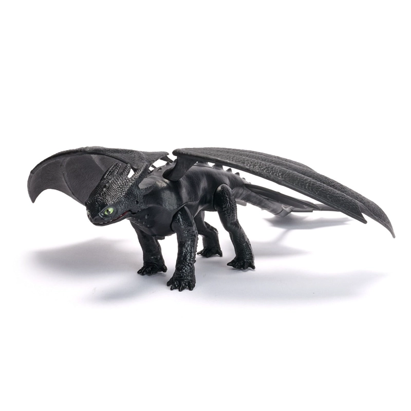 COMO ENTRENAR A TU DRAGON FIGURAS CON SONIDO - TOOTHLESS - 5