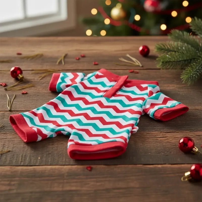 PIJAMA RAYAS NAVIDAD PROMISE PETS BUILD-A-BEAR - 1