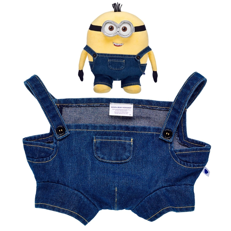 OVEROL OTTO MINIONS BUILD-A-BEAR - 1