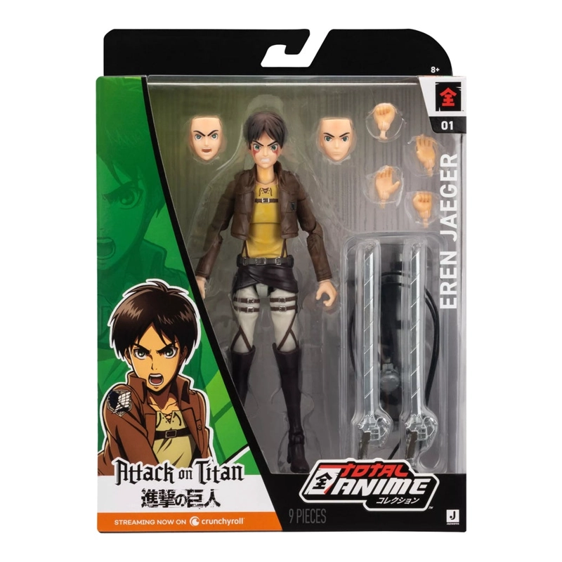 (TOTAL ANIME) ANIME FIGURAS 16 - EREN JAEGER - 1