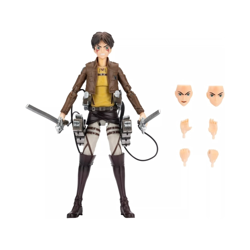 (TOTAL ANIME) ANIME FIGURAS 16 - EREN JAEGER - 2