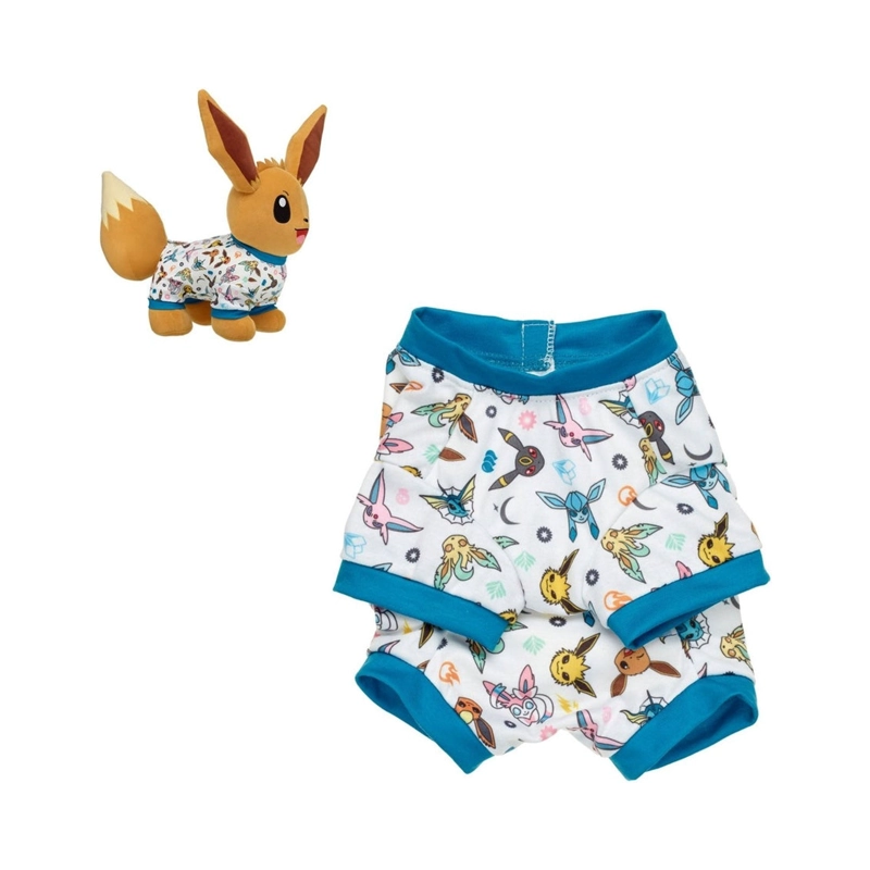 PIJAMMA EEVEE POKEMON  BUILD-A-BEAR - 1