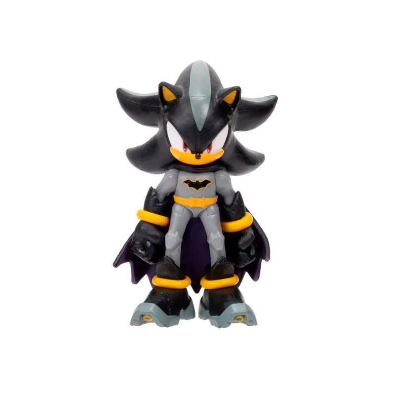 BATIMOVIL Y FIGURA SHADOW 6 CMS SONIC DC COMICS - 5