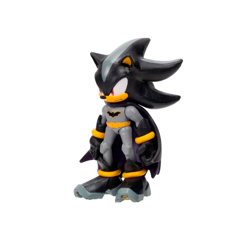 BATIMOVIL Y FIGURA SHADOW 6 CMS SONIC DC COMICS - 6
