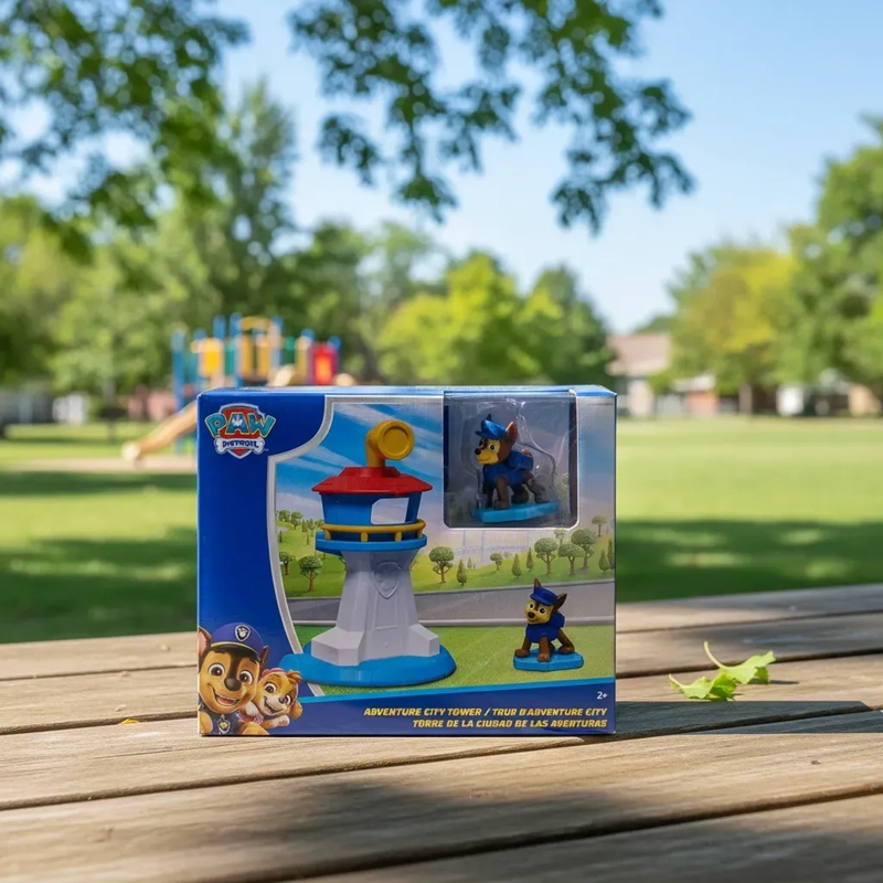 PAW PATROL MINI PLAYSET TORRE CHASE - 1