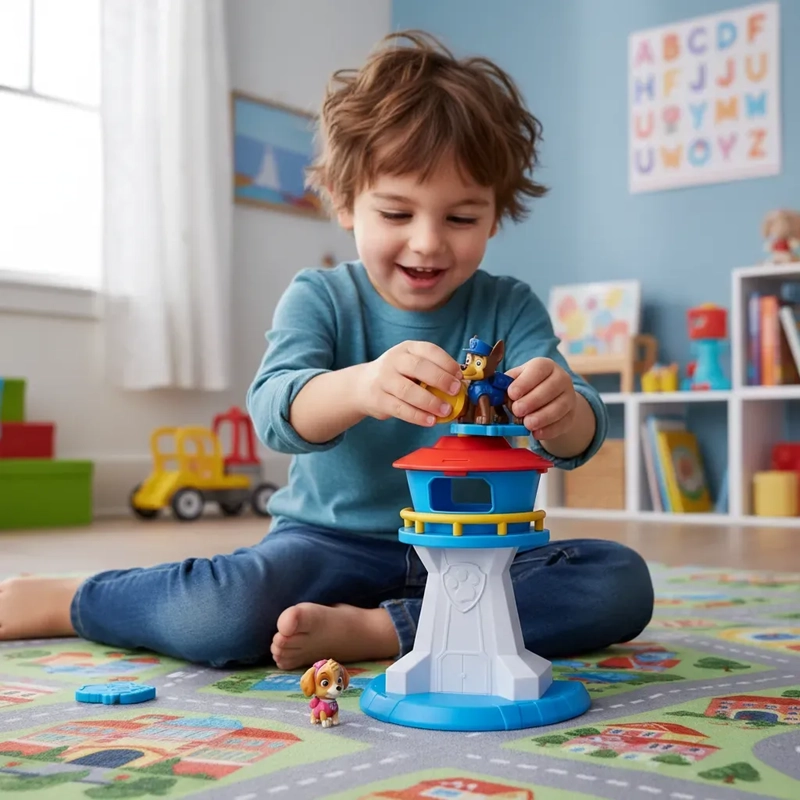 PAW PATROL MINI PLAYSET TORRE CHASE - 5