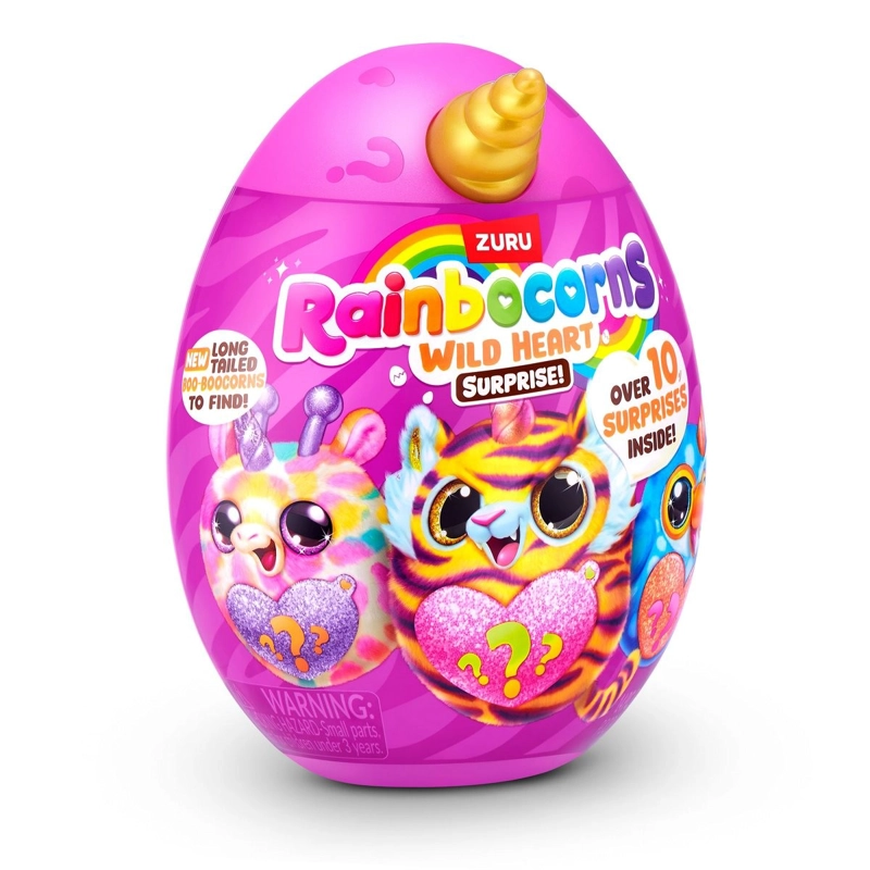 HUEVO SORPRESA SPARKLE HEART RAINBOCORNS DE ZURU MODELOS SURTIDOS - 2