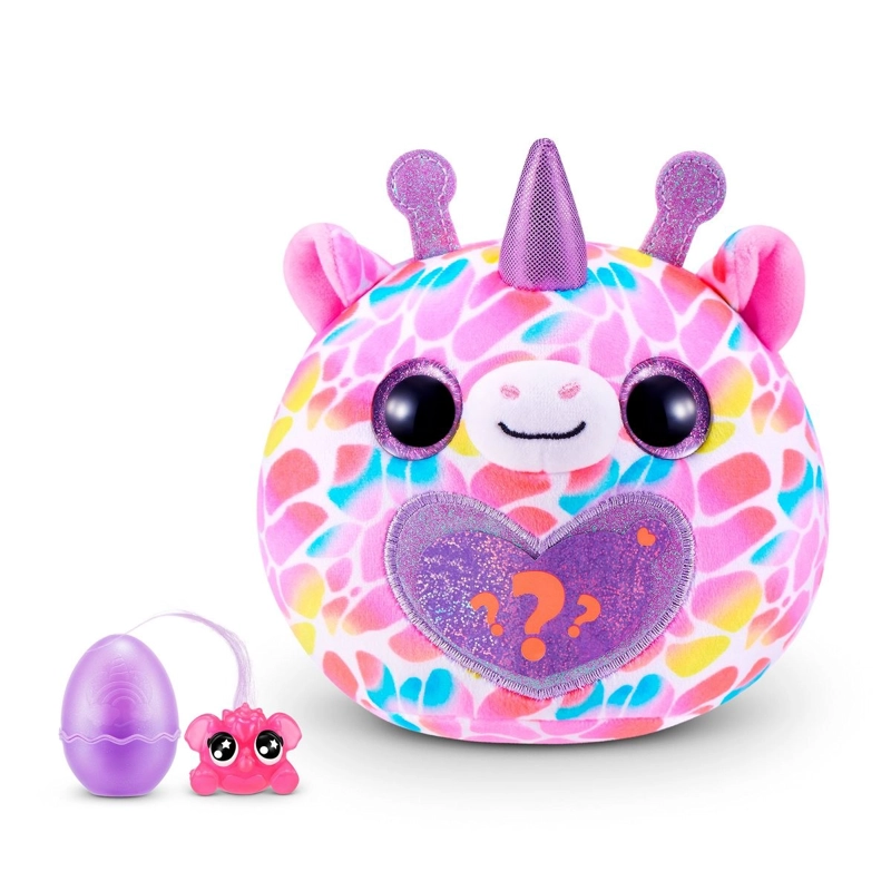 HUEVO SORPRESA SPARKLE HEART RAINBOCORNS DE ZURU MODELOS SURTIDOS - 5