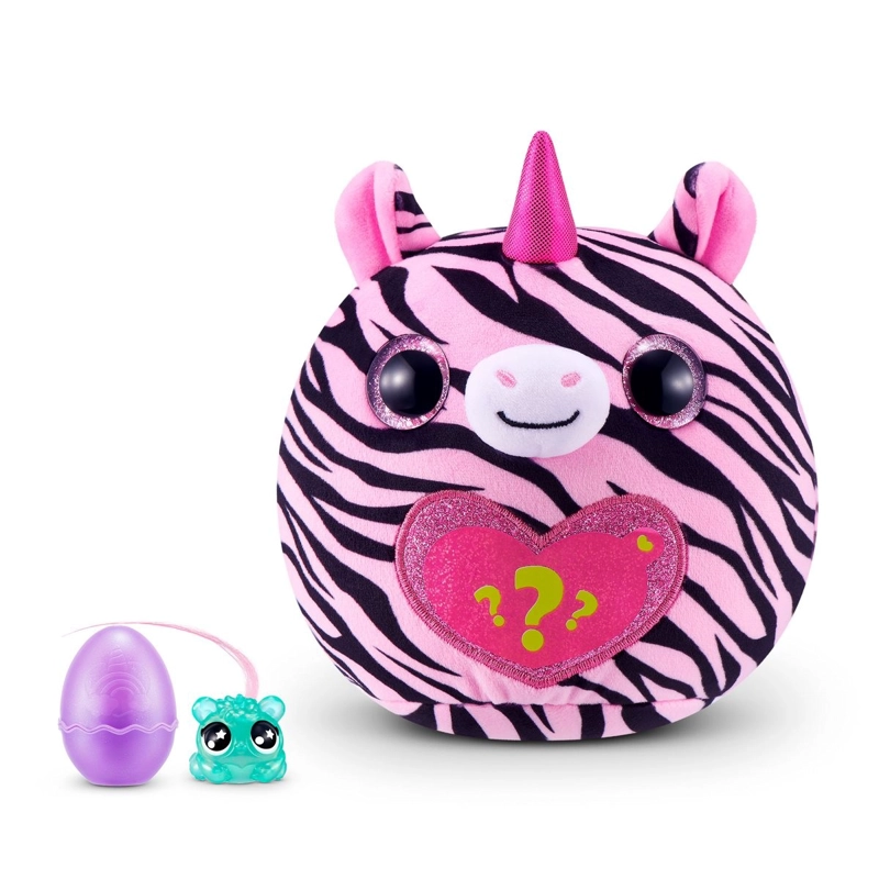 HUEVO SORPRESA SPARKLE HEART RAINBOCORNS DE ZURU MODELOS SURTIDOS - 6