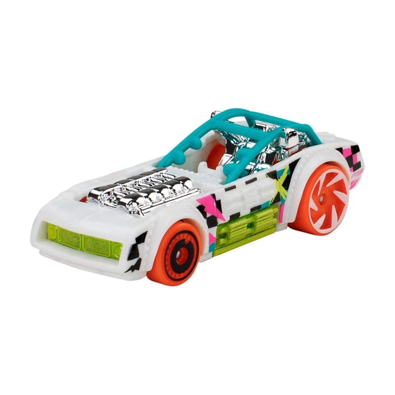 PACK 5 AUTOS BASICOS HOTWHEELS - STUNT TRUCKS - 2