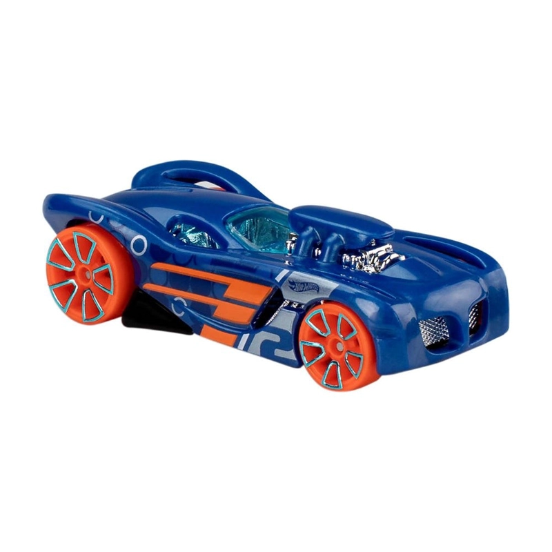 PACK 5 AUTOS BASICOS HOTWHEELS - STUNT TRUCKS - 3