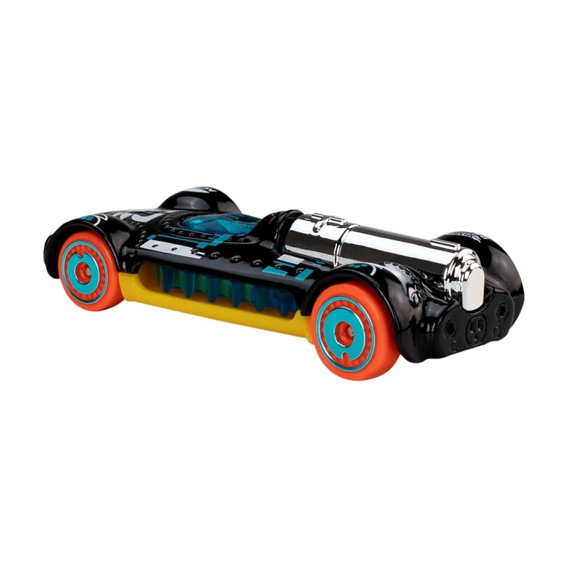 PACK 5 AUTOS BASICOS HOTWHEELS - STUNT TRUCKS - 4