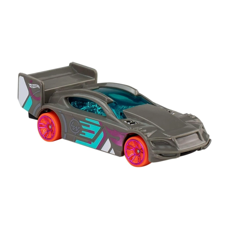 PACK 5 AUTOS BASICOS HOTWHEELS - STUNT TRUCKS - 6