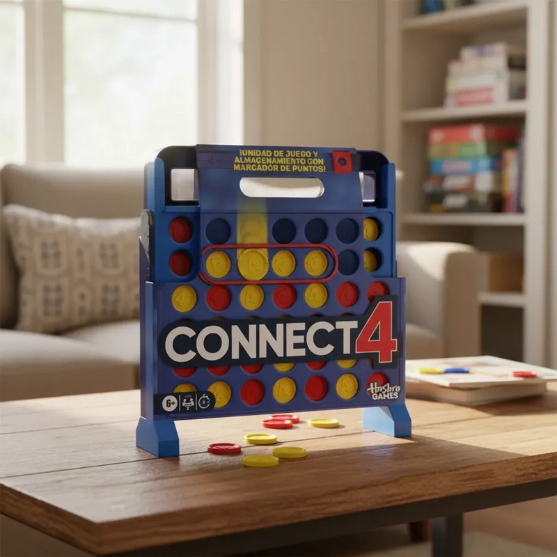 HASBRO GAMES CONNECT 4 - 1