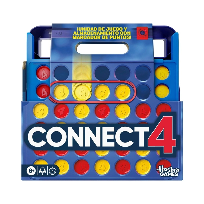 HASBRO GAMES CONNECT 4 - 2