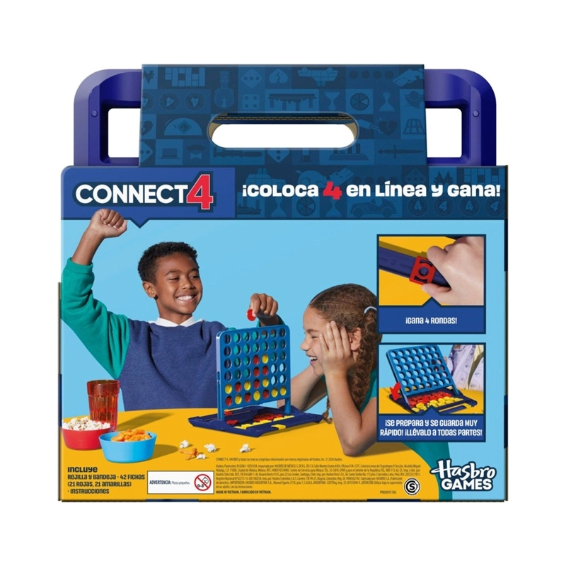HASBRO GAMES CONNECT 4 - 3