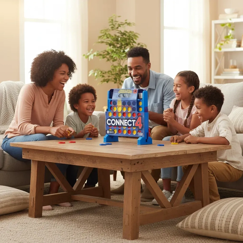 HASBRO GAMES CONNECT 4 - 5