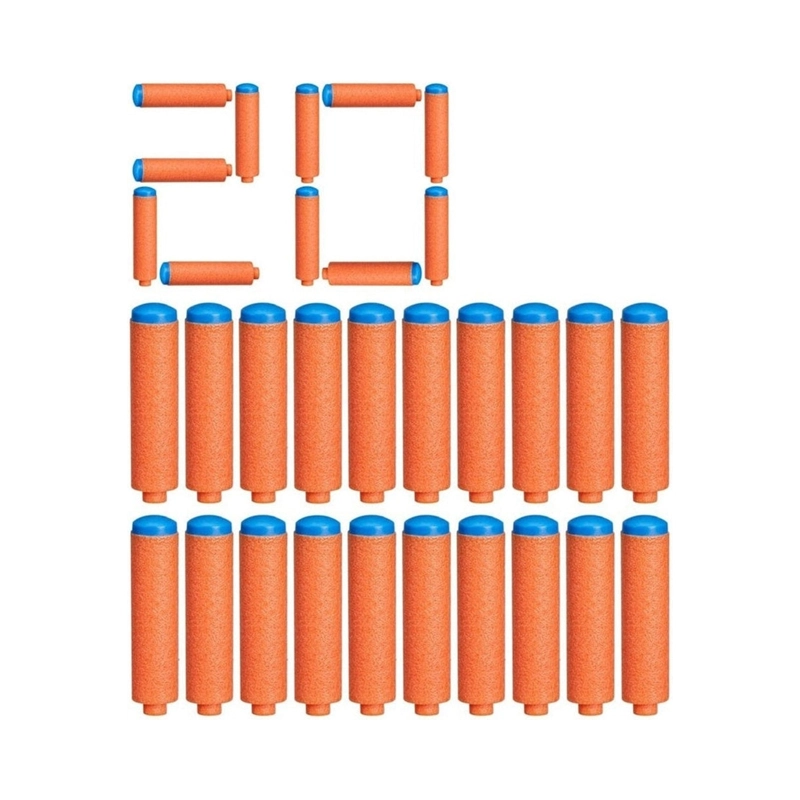 DARDOS NERF SERIES 20 UNIDADES - 1