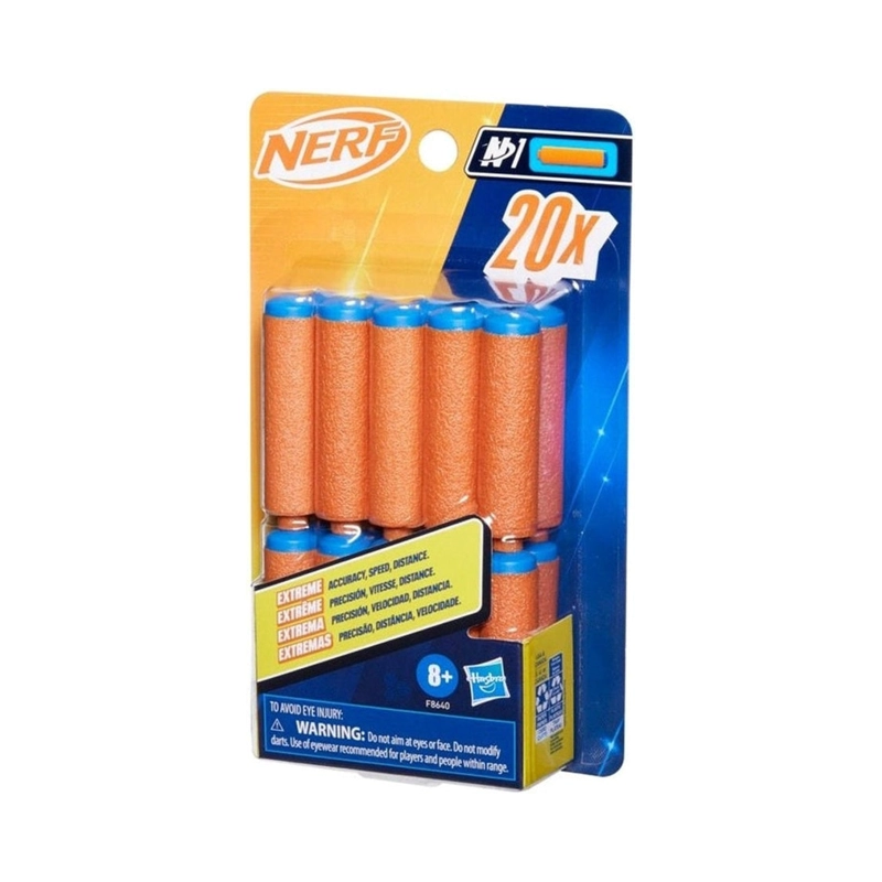 DARDOS NERF SERIES 20 UNIDADES - 2