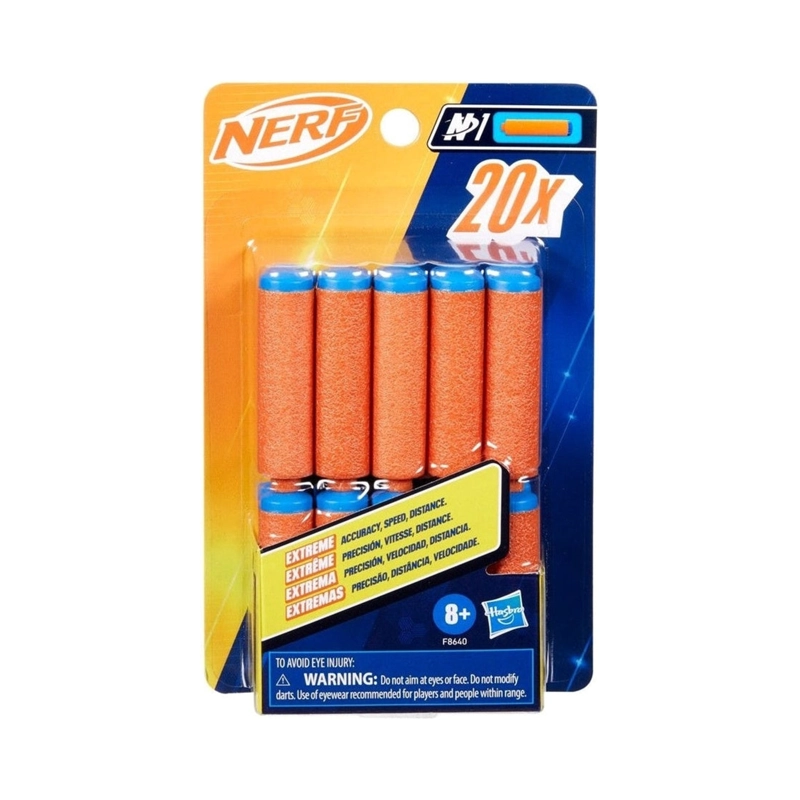 DARDOS NERF SERIES 20 UNIDADES - 3