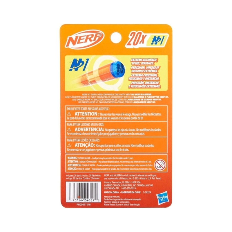 DARDOS NERF SERIES 20 UNIDADES - 4