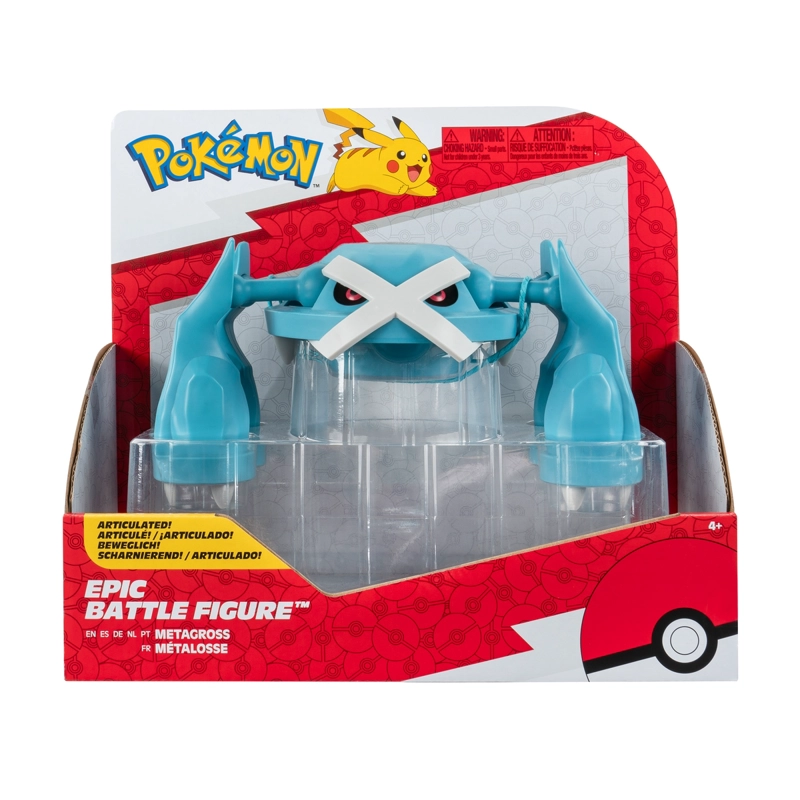 POKEMON FIGURA BATALLA EPICA - METAGROSS - 4