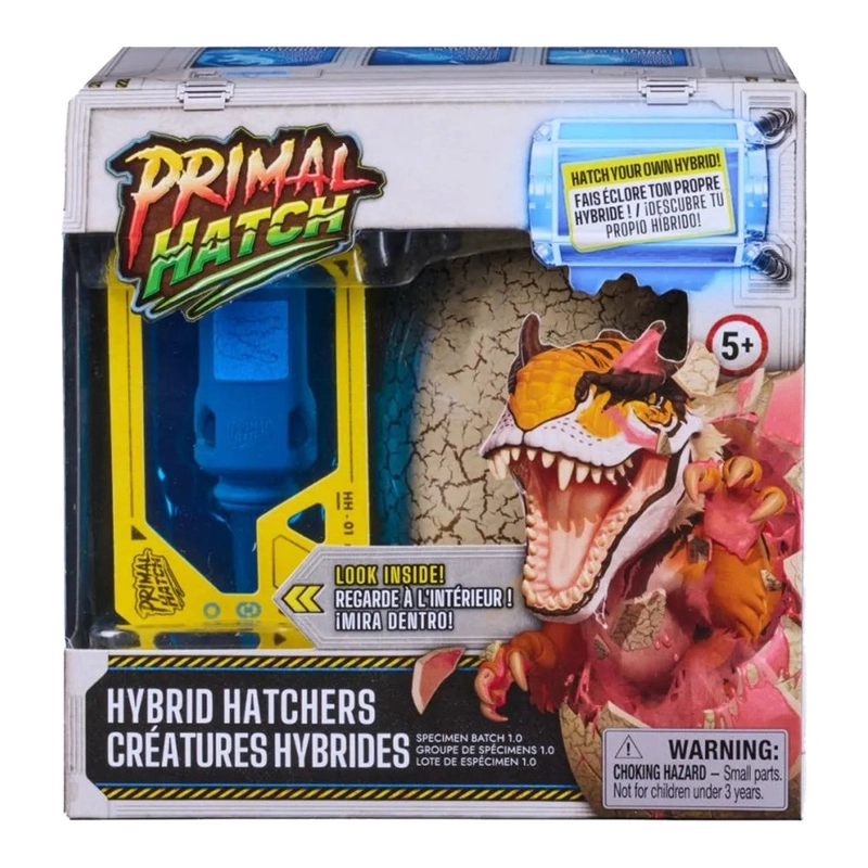 DINO PRIMAL HATCH HIBRIDS - 1