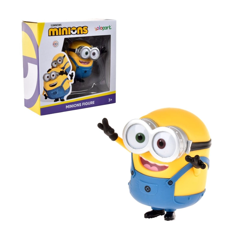 FIGURA DE 9 A 13 CM MINIONS - BOB - 1