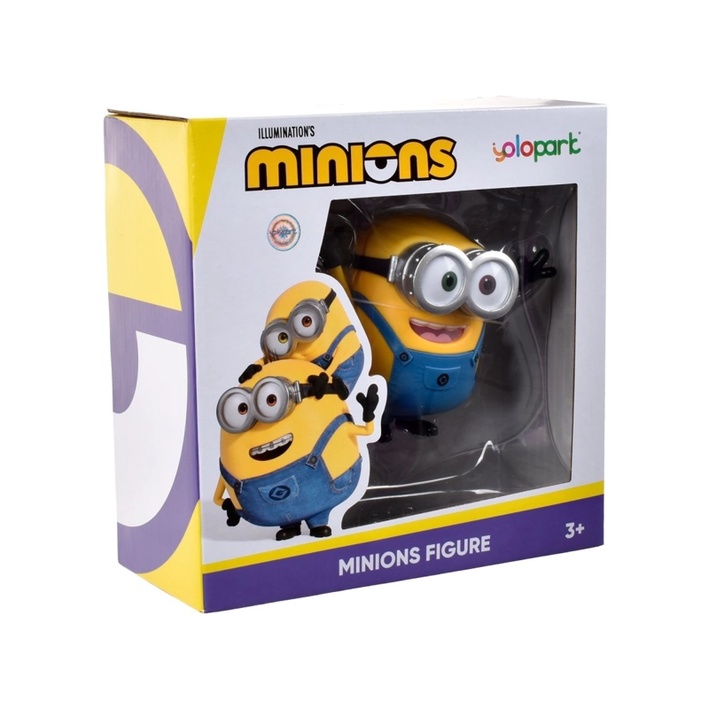 FIGURA DE 9 A 13 CM MINIONS - BOB - 2