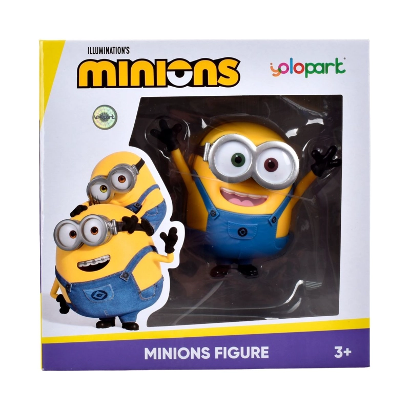 FIGURA DE 9 A 13 CM MINIONS - BOB - 3
