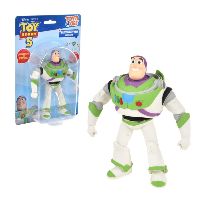 FIGURA STRETCH 15 CM TOY STORY - BUZZ LIGHTYEAR - 1