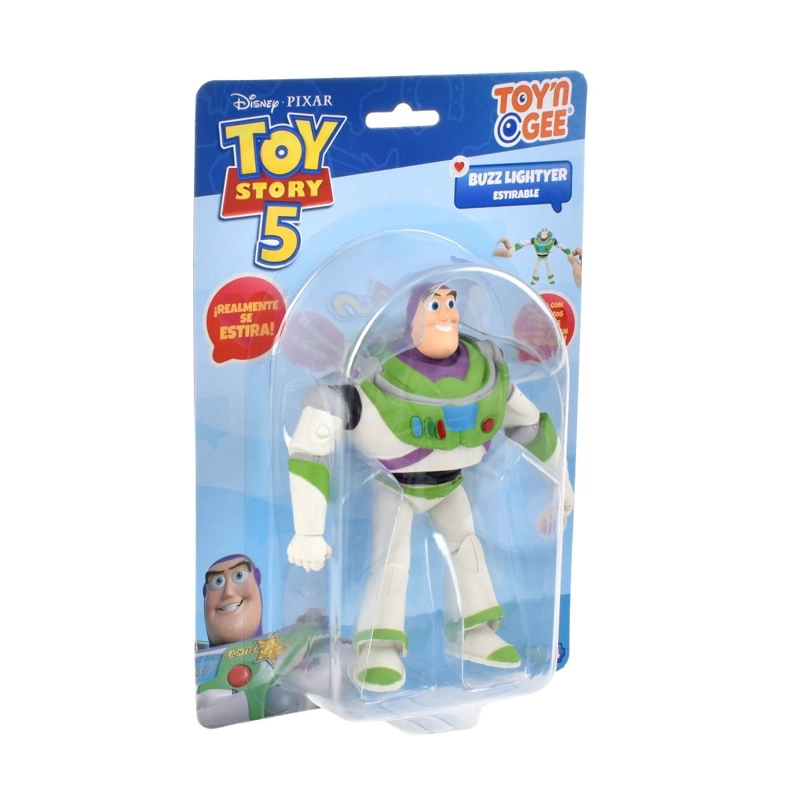 FIGURA STRETCH 15 CM TOY STORY - BUZZ LIGHTYEAR - 2
