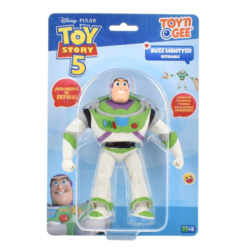 FIGURA STRETCH 15 CM TOY STORY - BUZZ LIGHTYEAR - 3