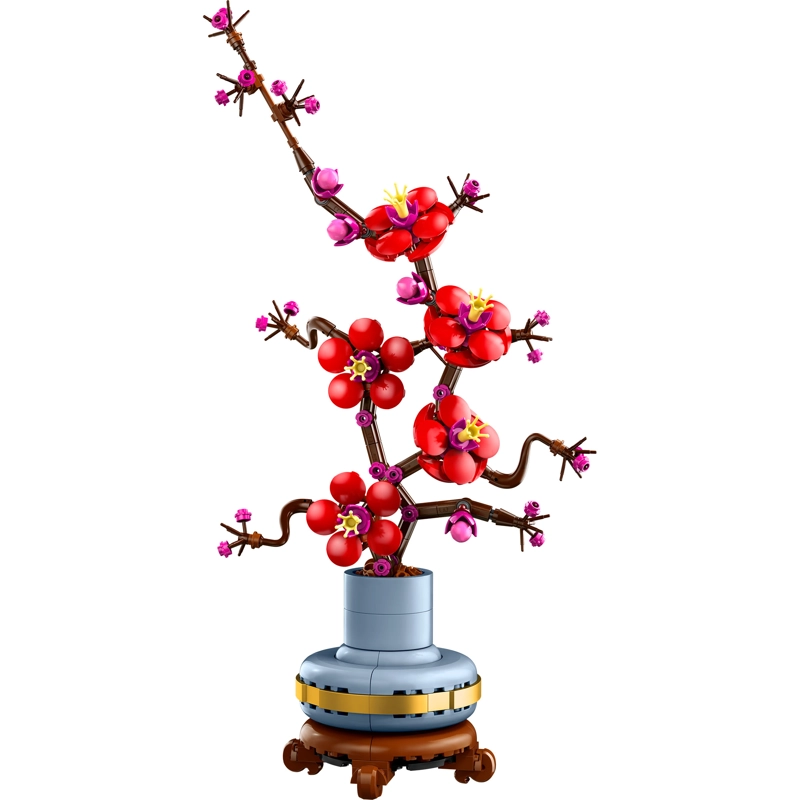 FLOR DE CIRUELO LEGO BOTANICALS - 1