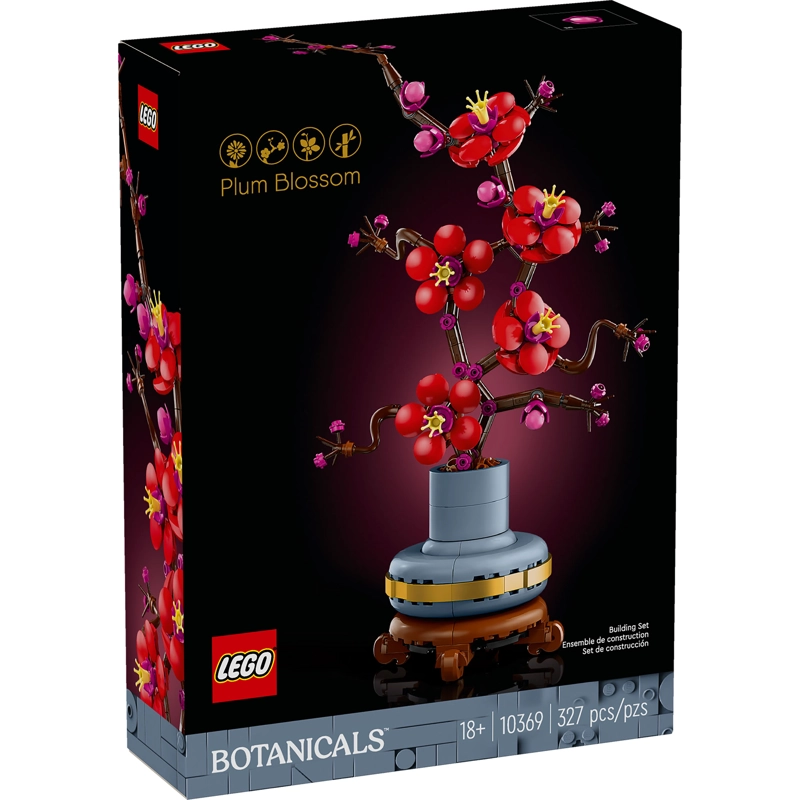 FLOR DE CIRUELO LEGO BOTANICALS - 2