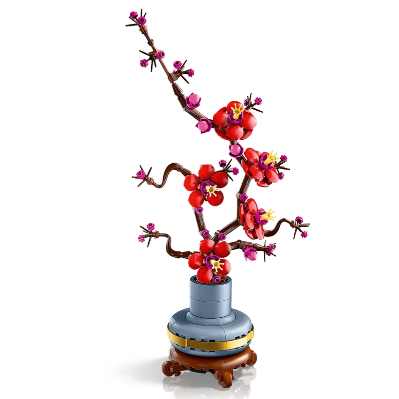 FLOR DE CIRUELO LEGO BOTANICALS - 3