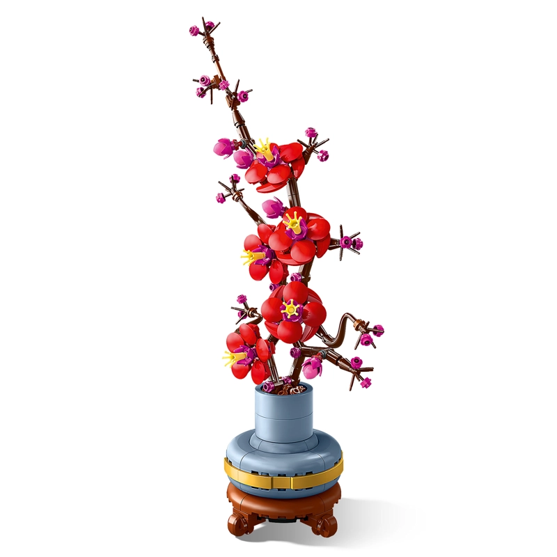 FLOR DE CIRUELO LEGO BOTANICALS - 4