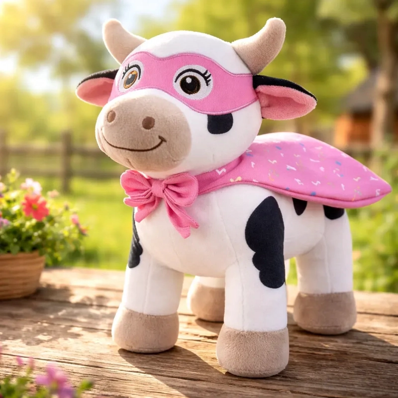 PELUCHE LOLA 30 CM HE ROES EN ACCION LA GRANJA DE ZENON - 1