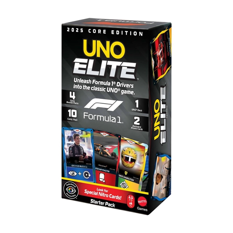 GAMES UNO STARTER PACK - 1