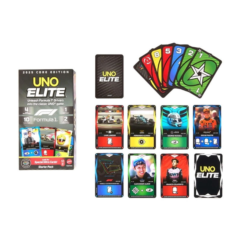 GAMES UNO STARTER PACK - 2