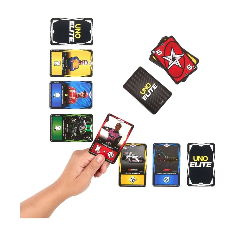 GAMES UNO STARTER PACK - 3