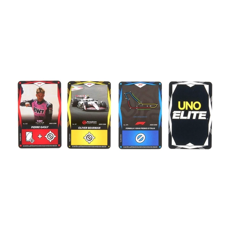GAMES UNO STARTER PACK - 4