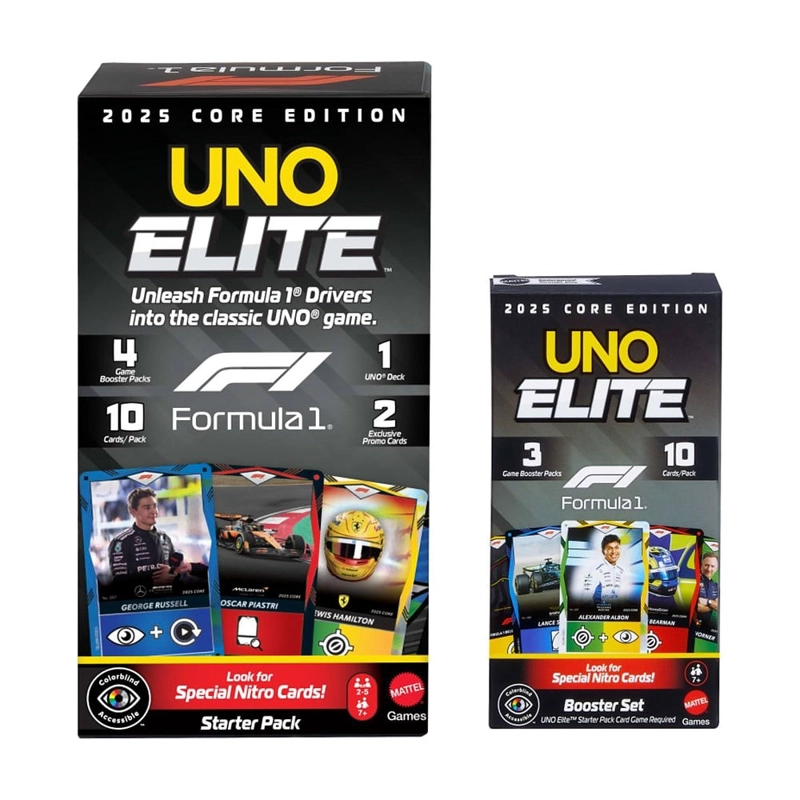 GAMES UNO STARTER PACK - 6