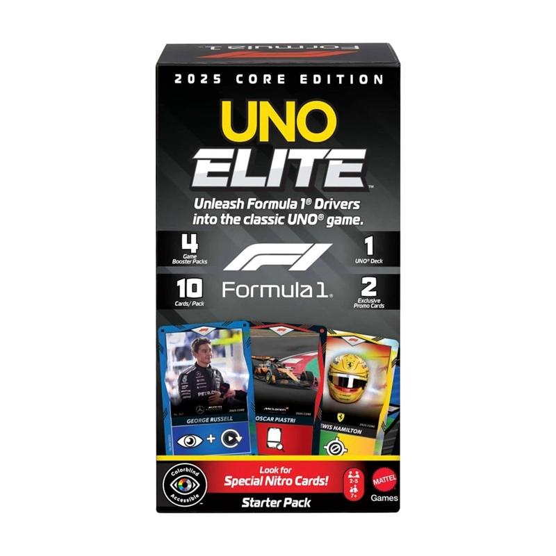 GAMES UNO STARTER PACK - 7