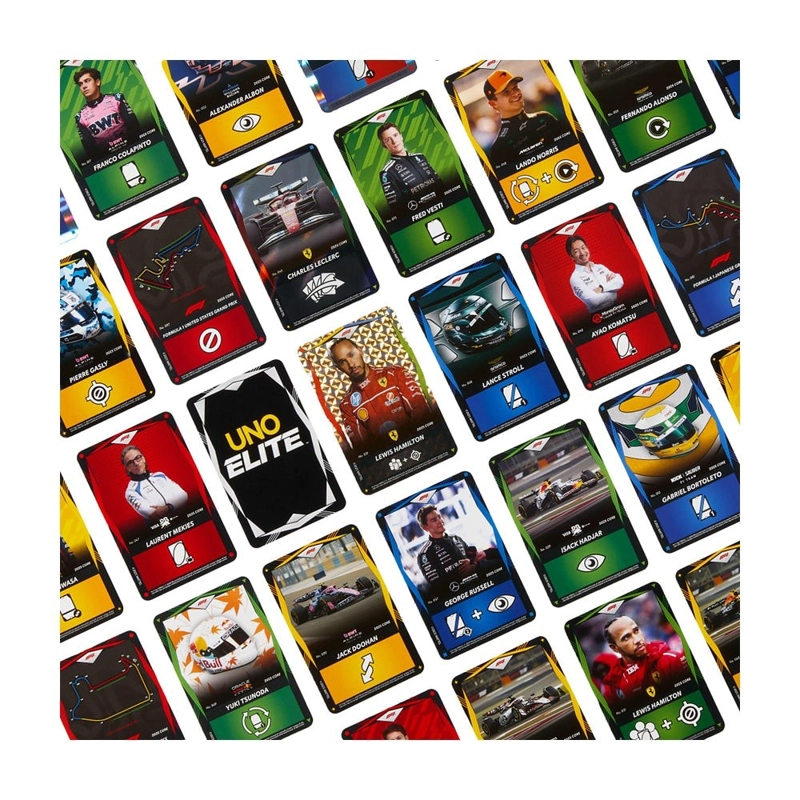 GAMES UNO STARTER PACK - 8