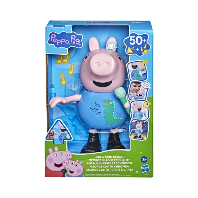 PEPPA PIG GEORGE MUSICAL - 2