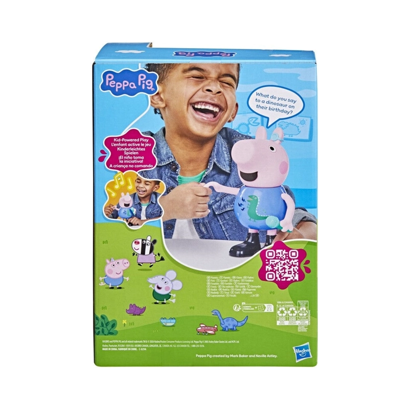 PEPPA PIG GEORGE MUSICAL - 4