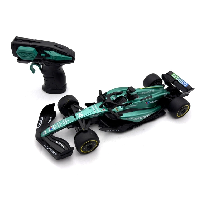 FORMULA UNO AUTO ESCALA 1:20 C/R ASTON MARTIN - 1
