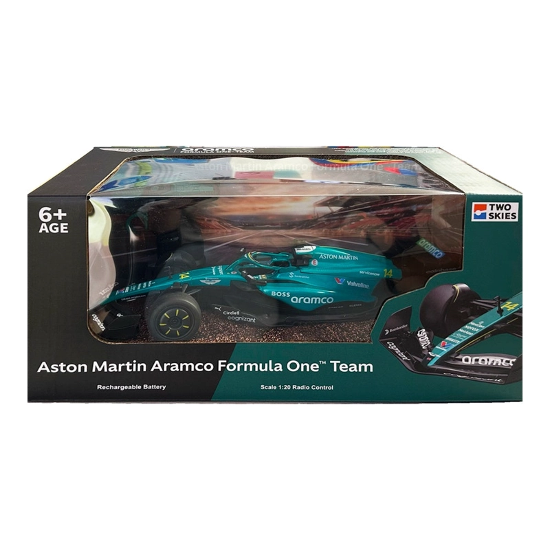 FORMULA UNO AUTO ESCALA 1:20 C/R ASTON MARTIN - 2