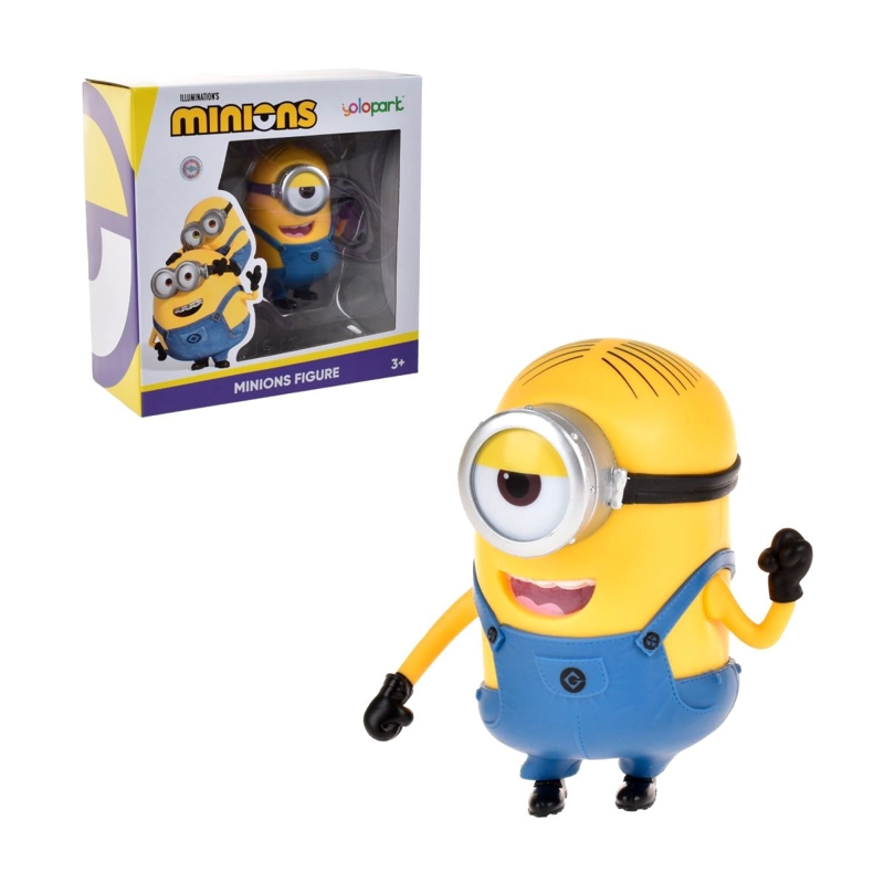 FIGURA DE 9 A 13 CM MINIONS - STUART - 1